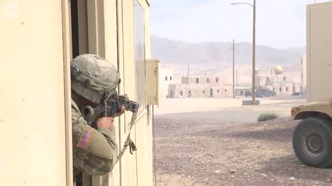 Mississippi’s 155th Armored Brigade trains for deployment