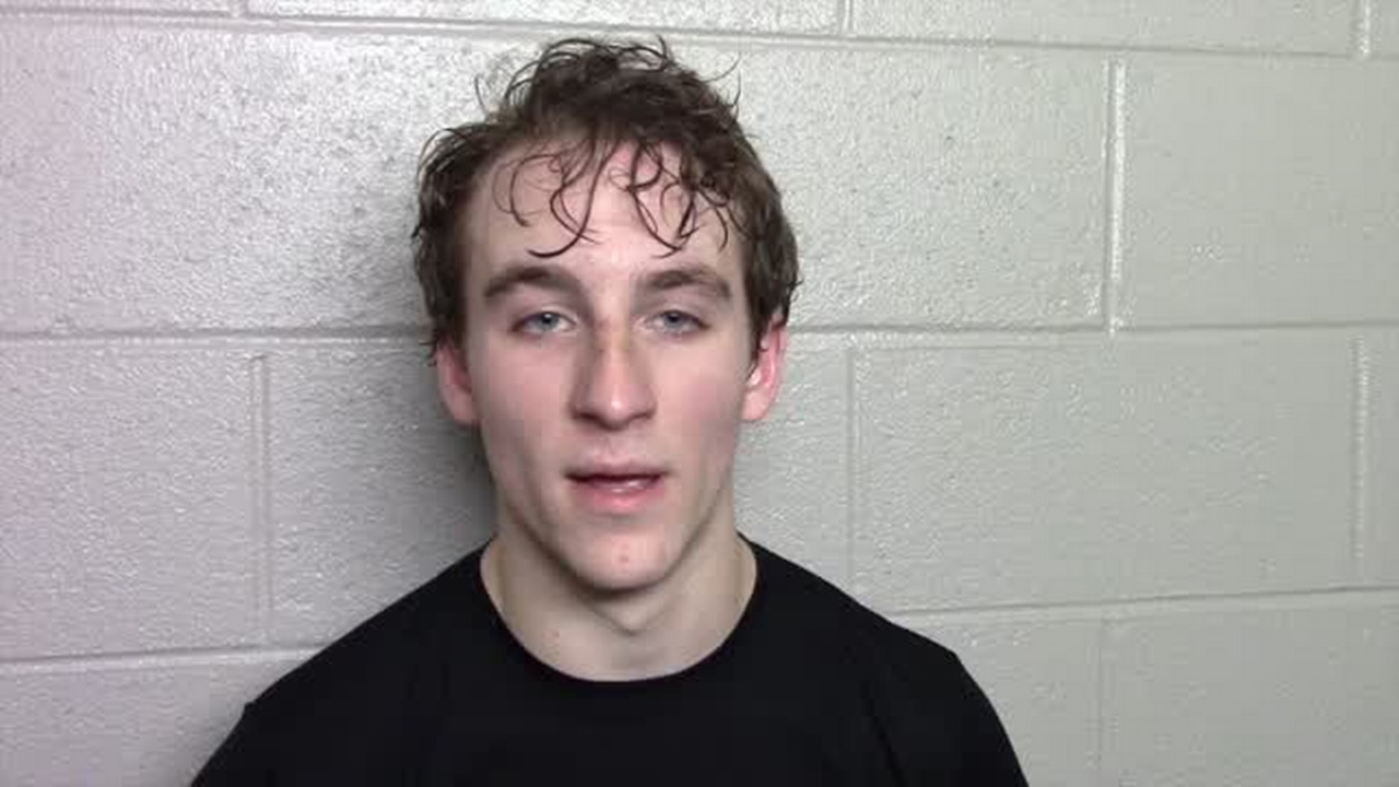 Holly Springs' Wilson on his win that sealed team's first 4A East title      