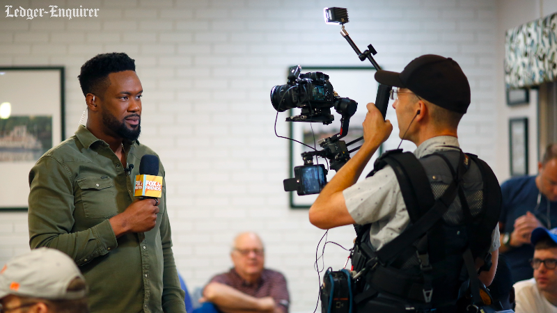 Photos: ‘Fox & Friends’ visits Columbus, GA for ‘Breakfast with Friends’ segment