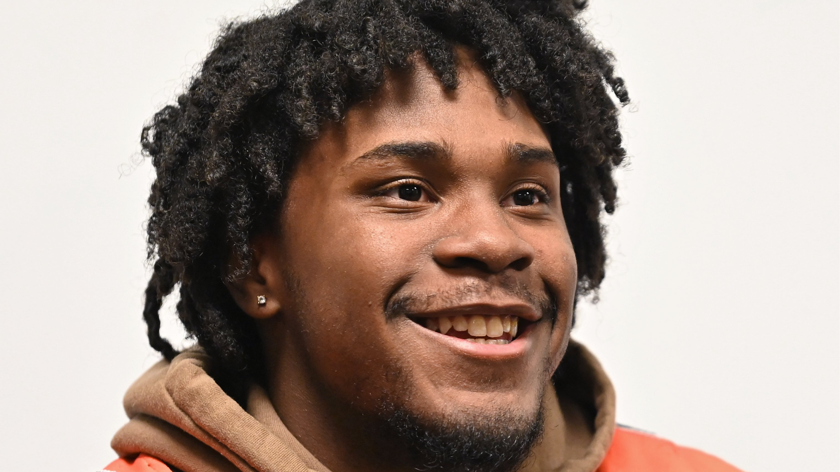 Rocky River’s Elijah Phillips is living with coach Kenneth McClamrock after losing housing