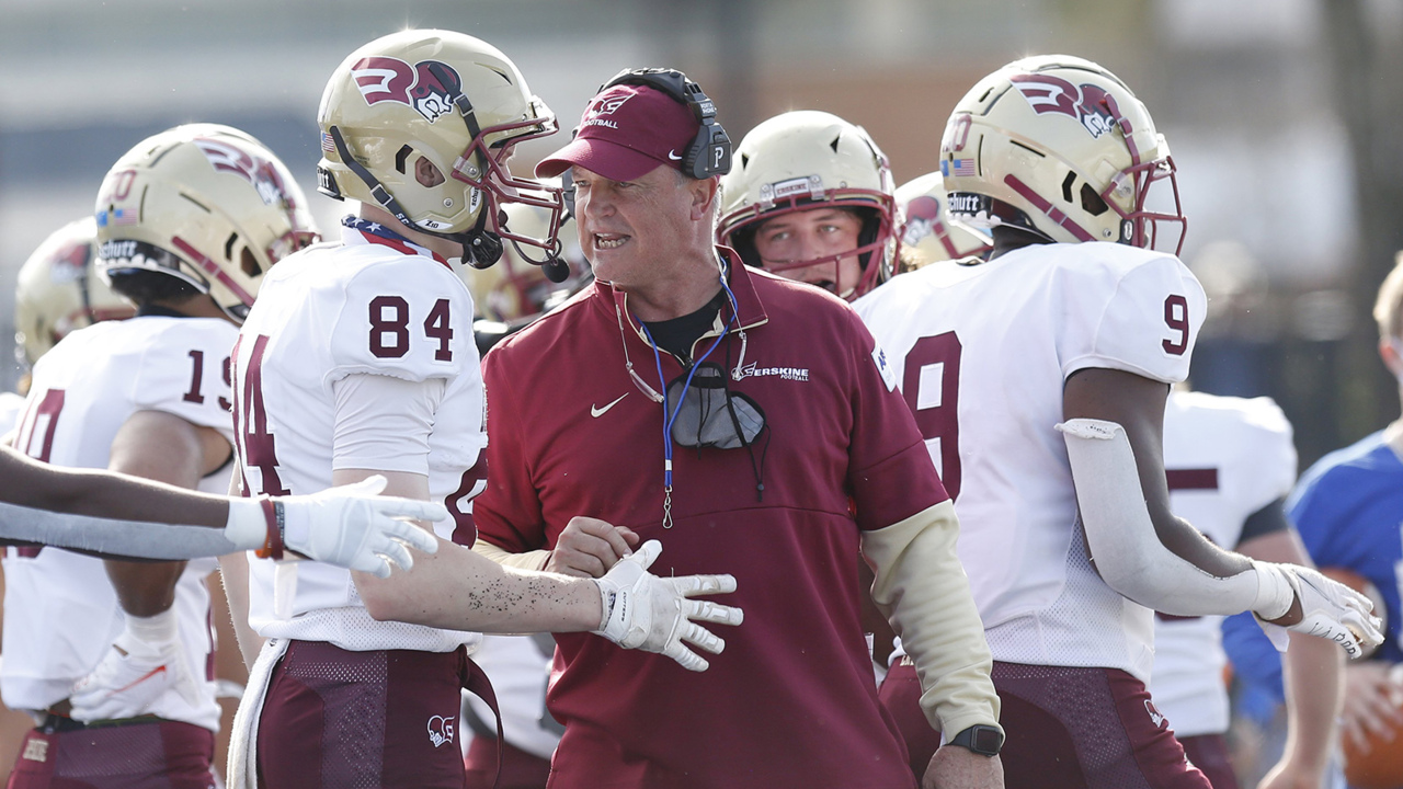 The vision for the Erskine College football program