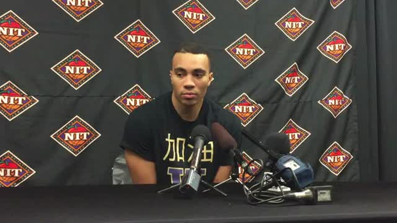 VIDEO: Andrew Andrews previews UW's NIT game at San Diego State