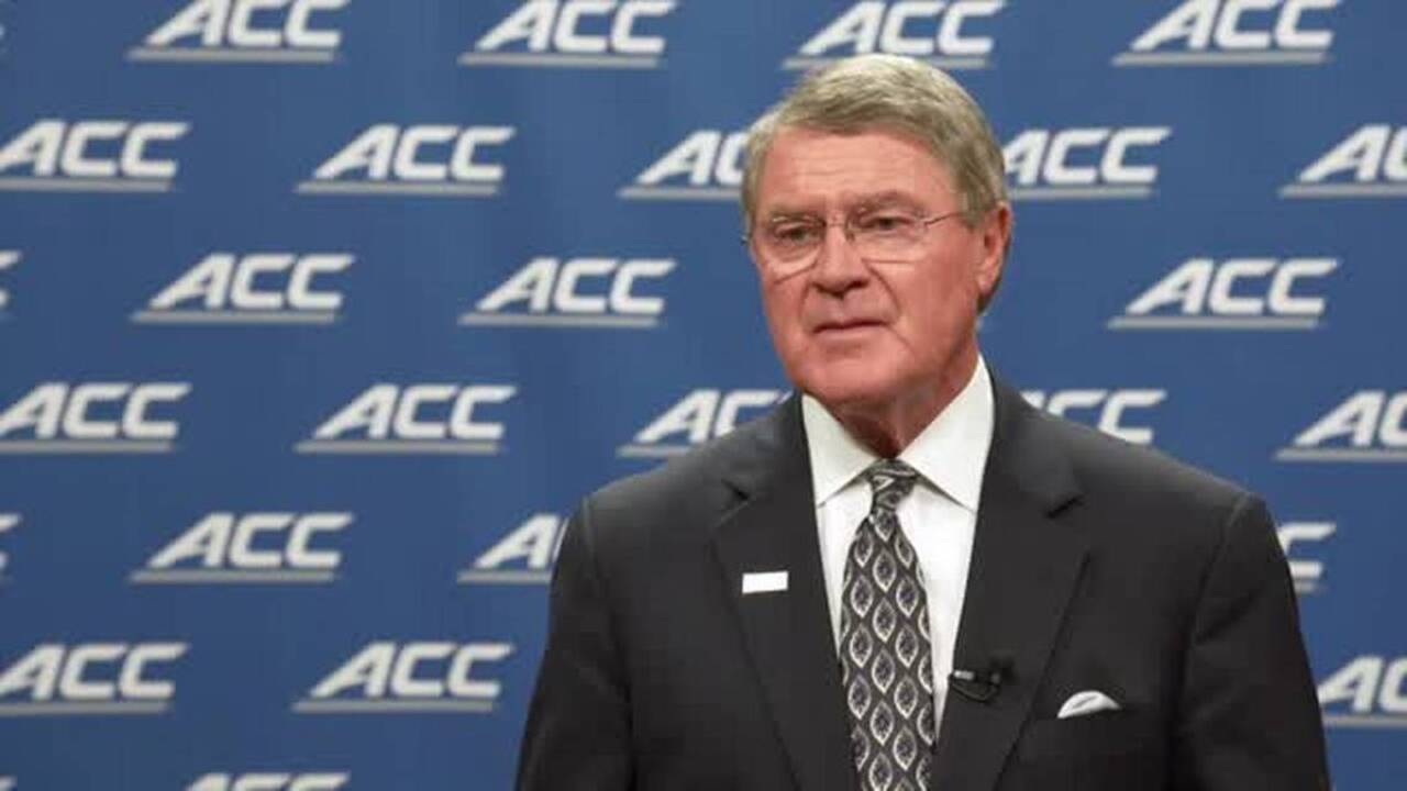 The ACC tourney’s in a New York state of mind, and I mind – Saunders