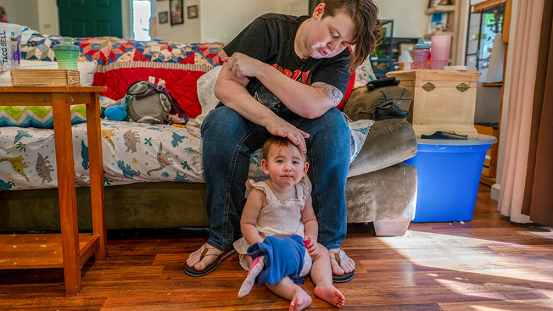 Sacramento TSA agent talks about hardships the federal shutdown caused her family
