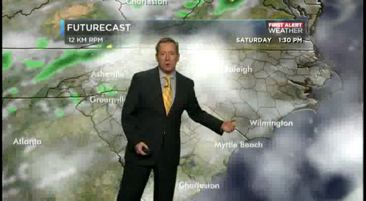 WBTV First Alert forecast 07.17.15