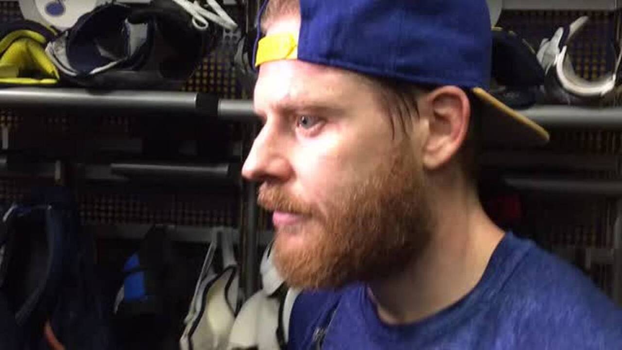 St. Louis Blues’ Tarasenko and wife celebrate birth of their son