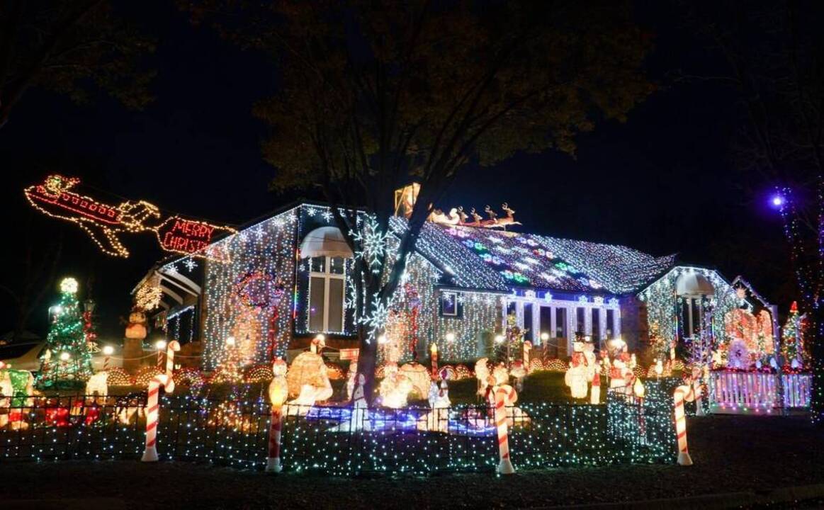 Scenes from our west-side Wichita light tour