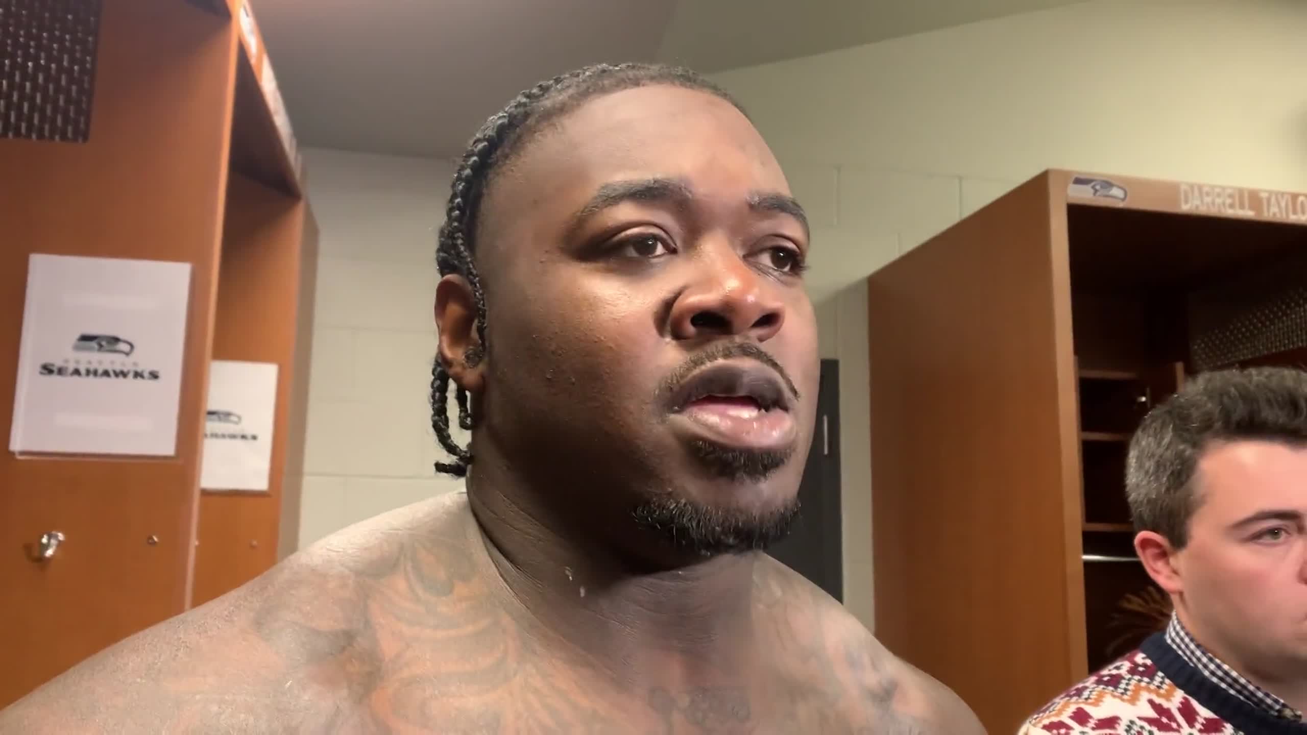 Veteran Seahawks say accountability is needed. And what about not being ready to play?