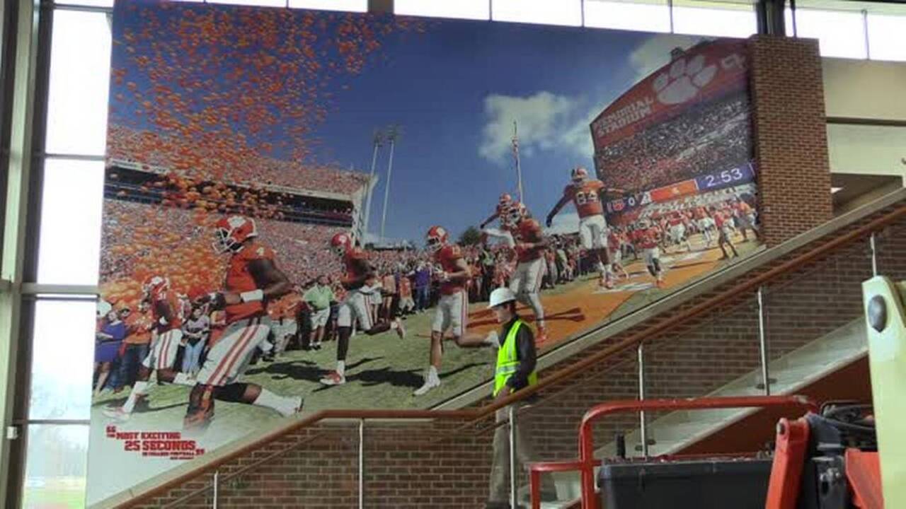 Inside peek at the new Clemson Football Operations Facility