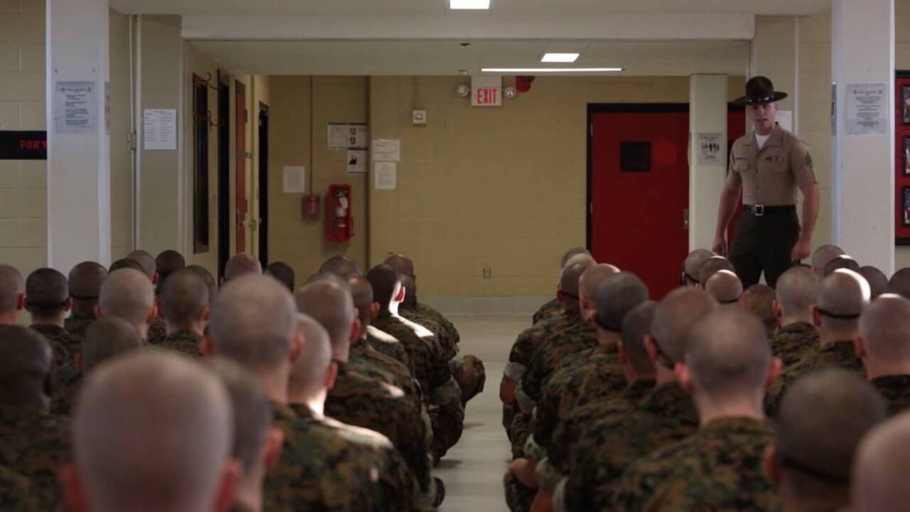 Hazing allegations at Parris Island reported in all training battalions
