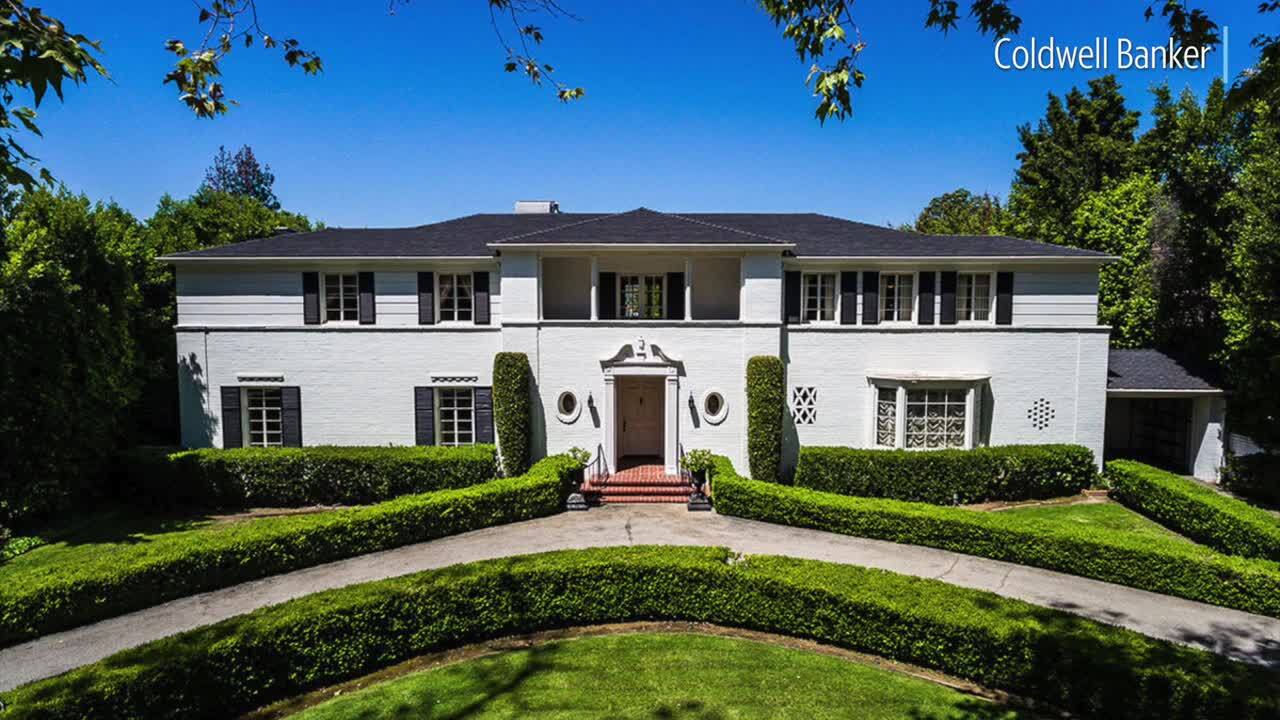 Check out the former home of Ronald Reagan and Jane Wyman back on market at $6.75 million