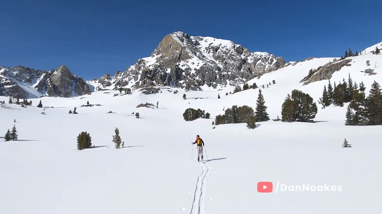Idaho man climbed - and skied - all of the Gem State’s 12,000-foot peaks