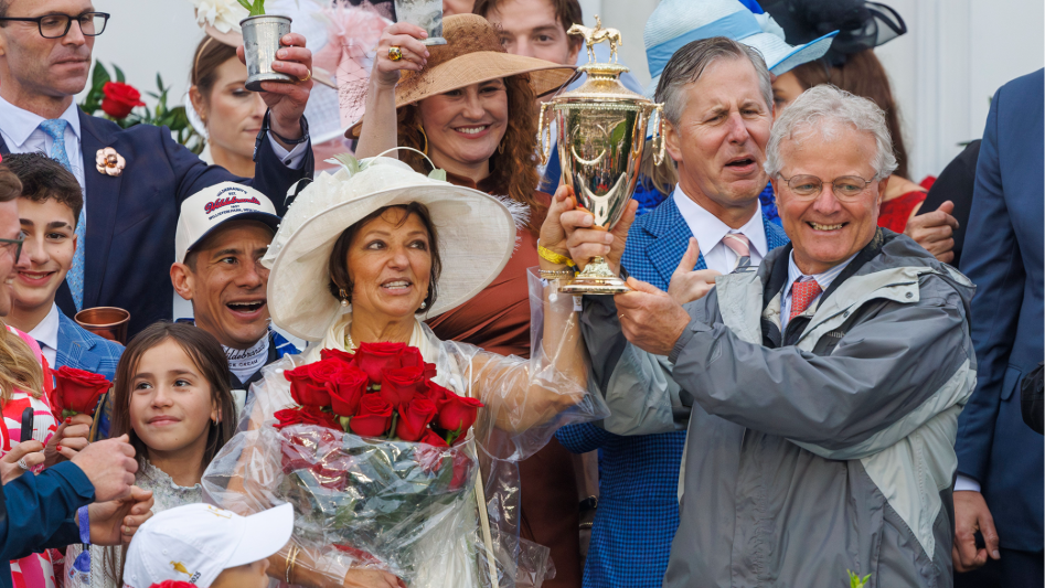 Trainer Bill Mott on watching Sovereignty win the 151st Kentucky Derby