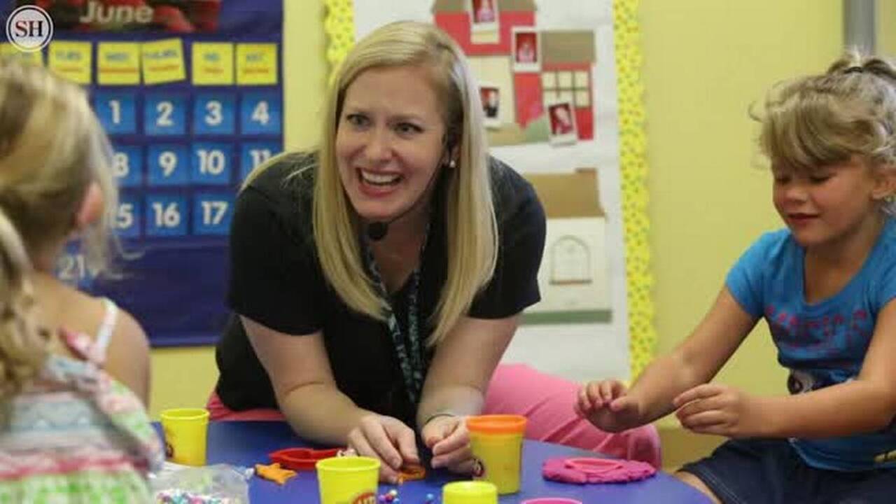 Long Beach woman is helping deaf children listen, hear and speak