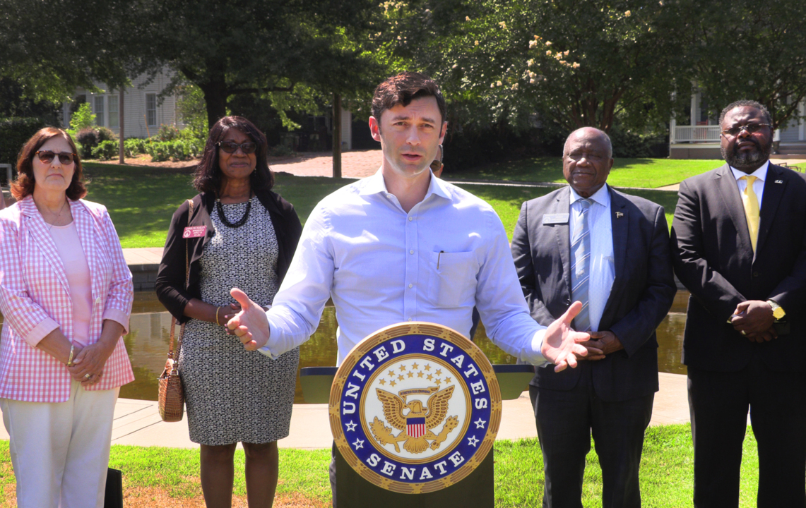 Ossoff: Senate must pass veteran toxic exposure bill