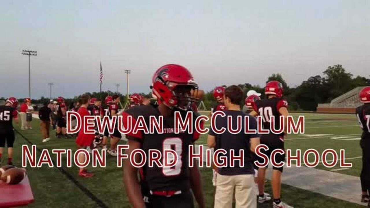 Nation Ford's Dewuan McCullum serves dual roles 