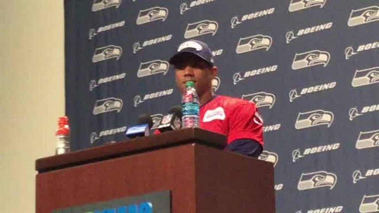 Russell Wilson: This is best I've felt since Week 1