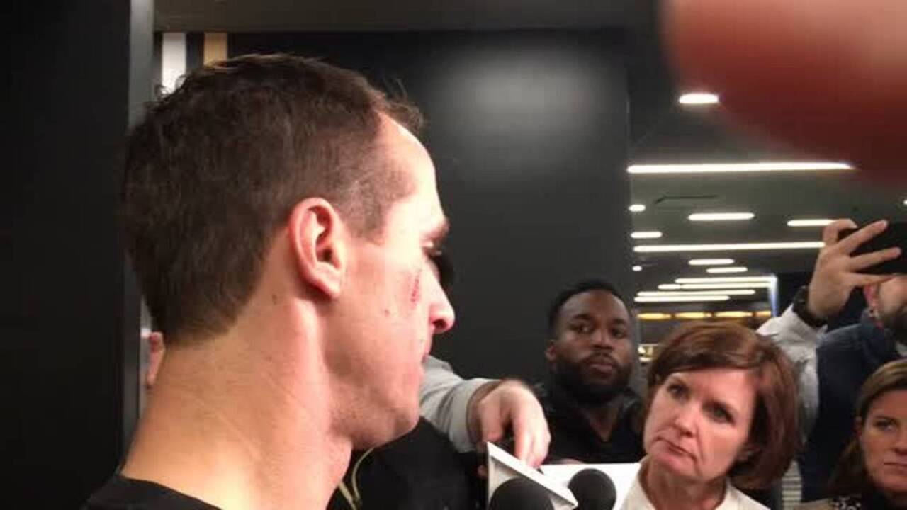 Saints should beat the Giants, but Drew Brees needs to save record moment for the Dome