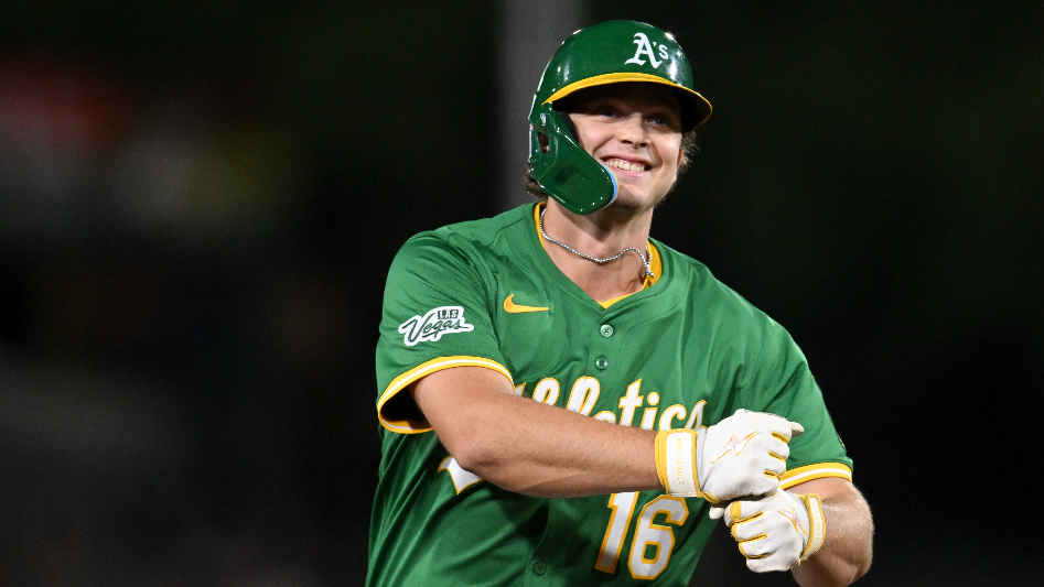 See A's Nick Kurtz in one of the greatest games at the plate in MLB history