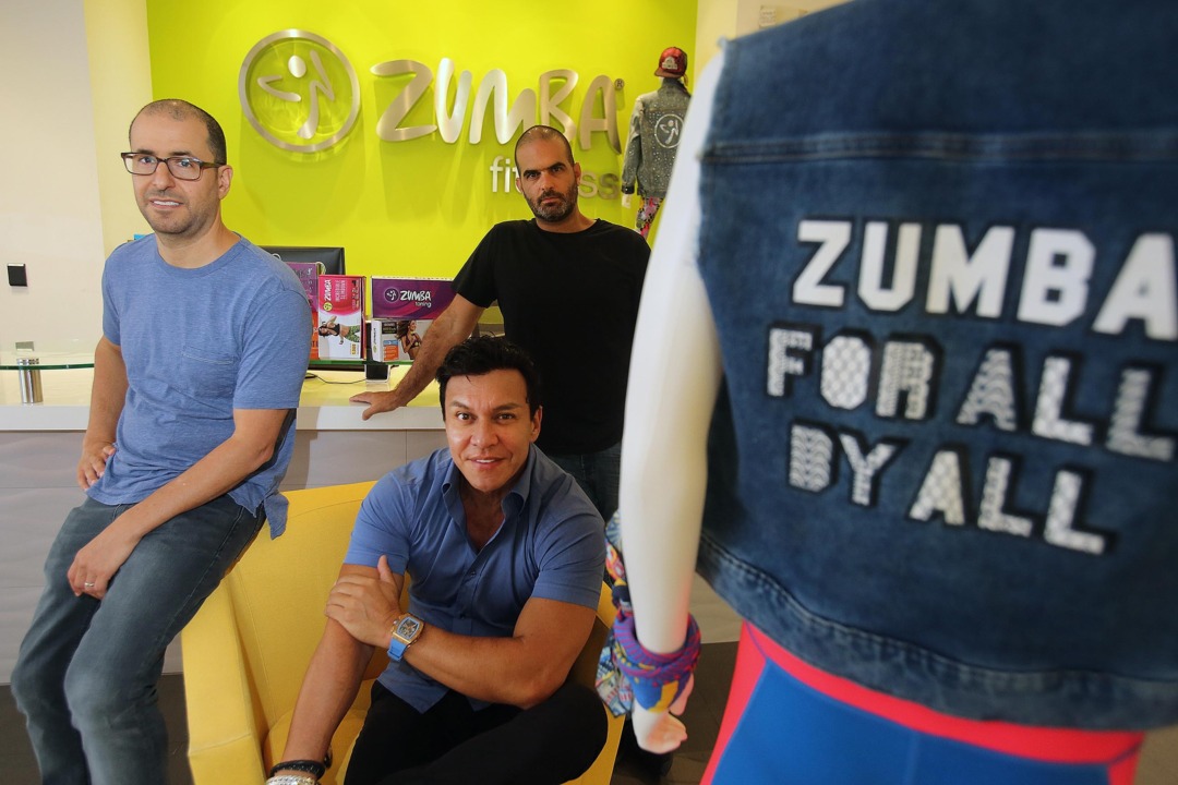 Zumba CEO Alberto Perlman