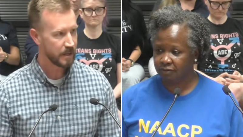 Wake school board draws more heated debate over transgender teacher