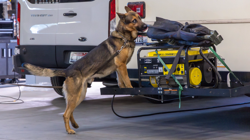 K-9s identify drugs, suspects as part of Idaho police departments