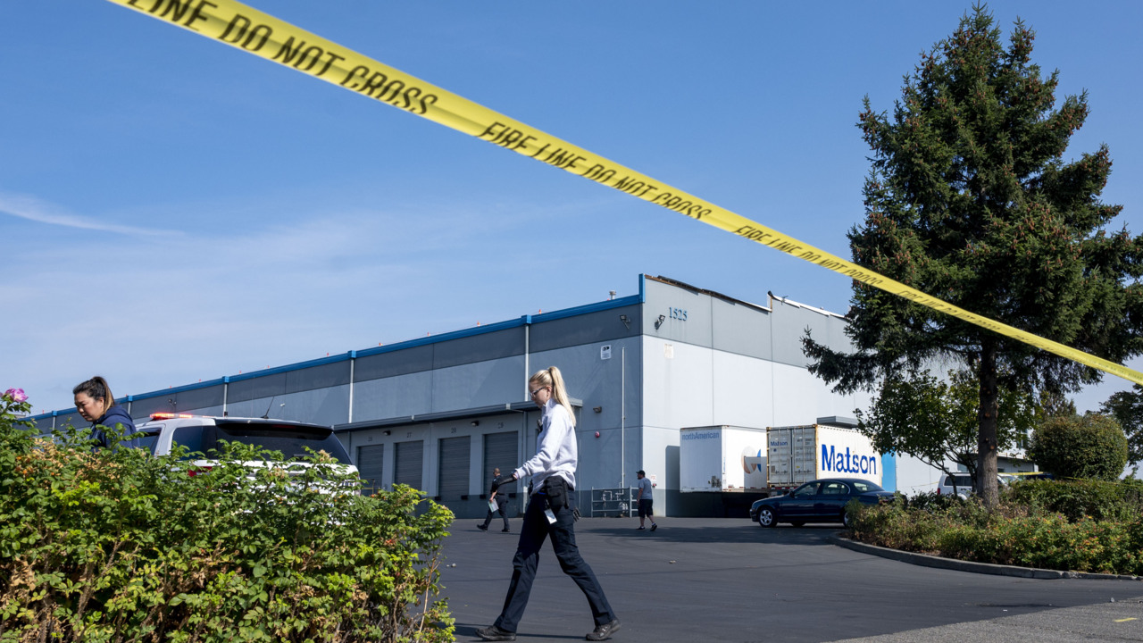 Tacoma police investigating homicide after man fatally shot (Video ...