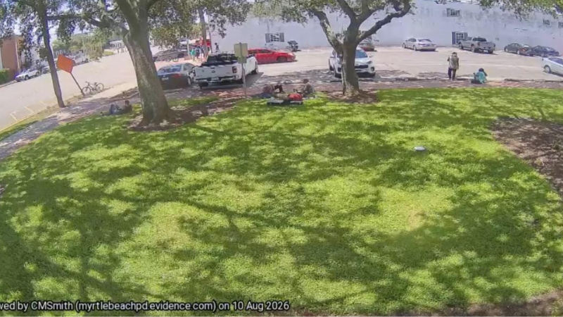 Fresh Brewed Coffee House owner says Myrtle Beach targeting homeless people