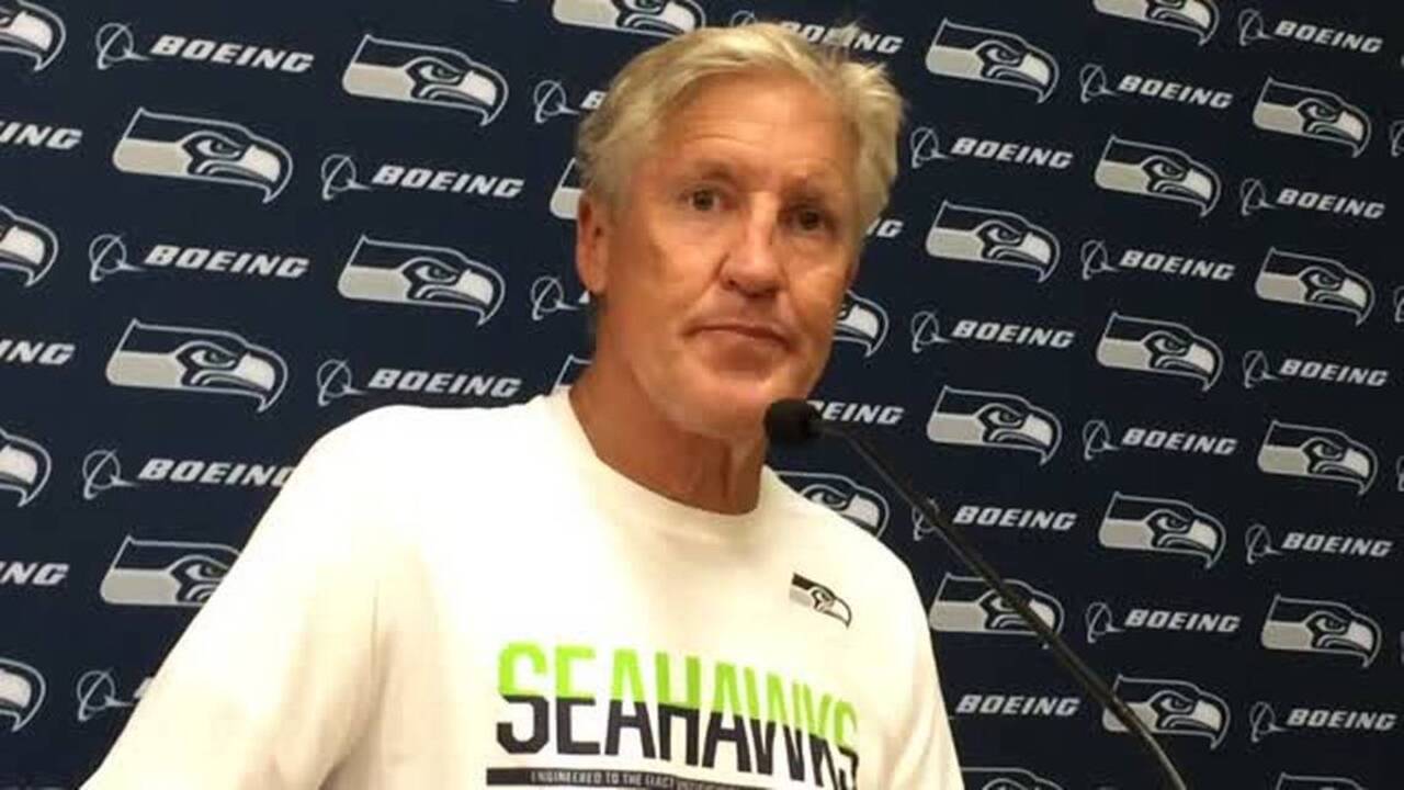 Pete Carroll on Seahawks' preseason opener win at KC