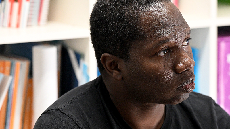 Visible Men Academy’s principal has goals for his students