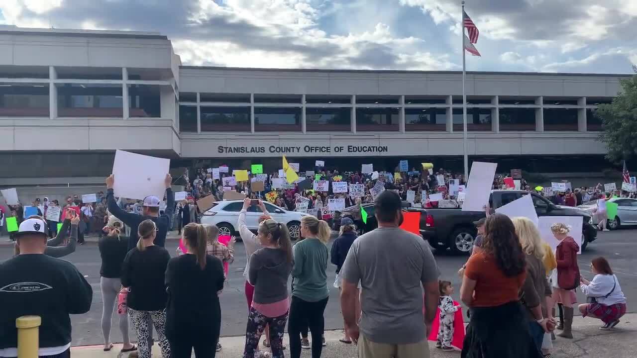 State bill requiring COVID vaccine for schoolkids opposed by Stanislaus County leaders