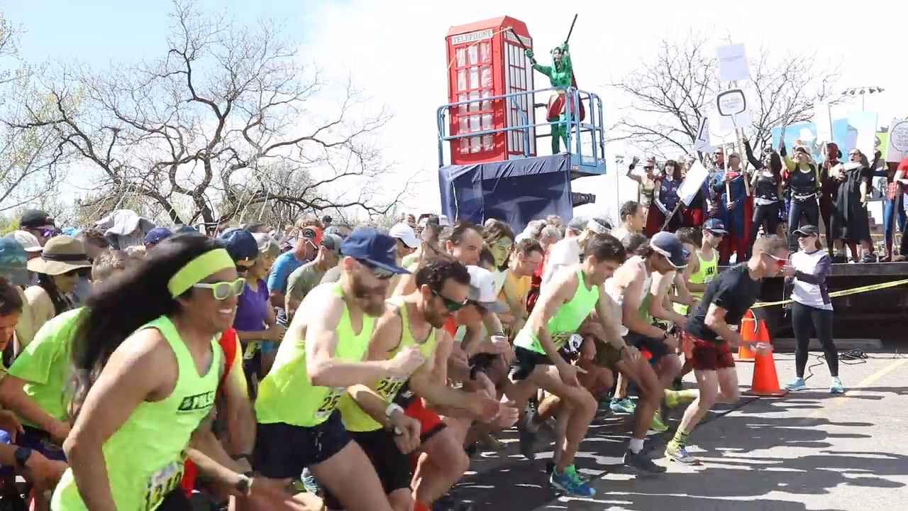 Do you have enough superpowers to run the 2019 Race to Robie Creek?
