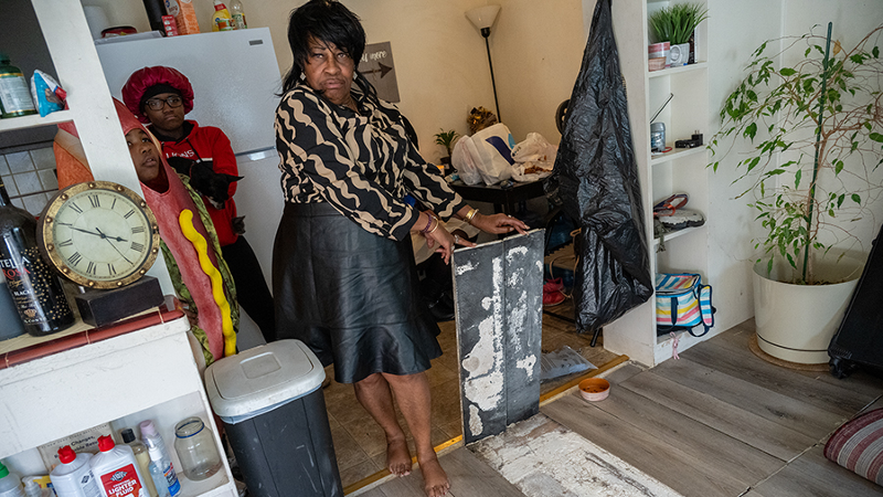 With broken heaters, mold and fear of rats, these Sacramento County renters want laws to help