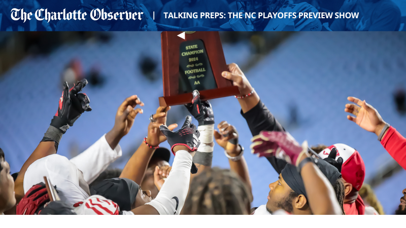 Talking Preps: The NC high school football playoff show