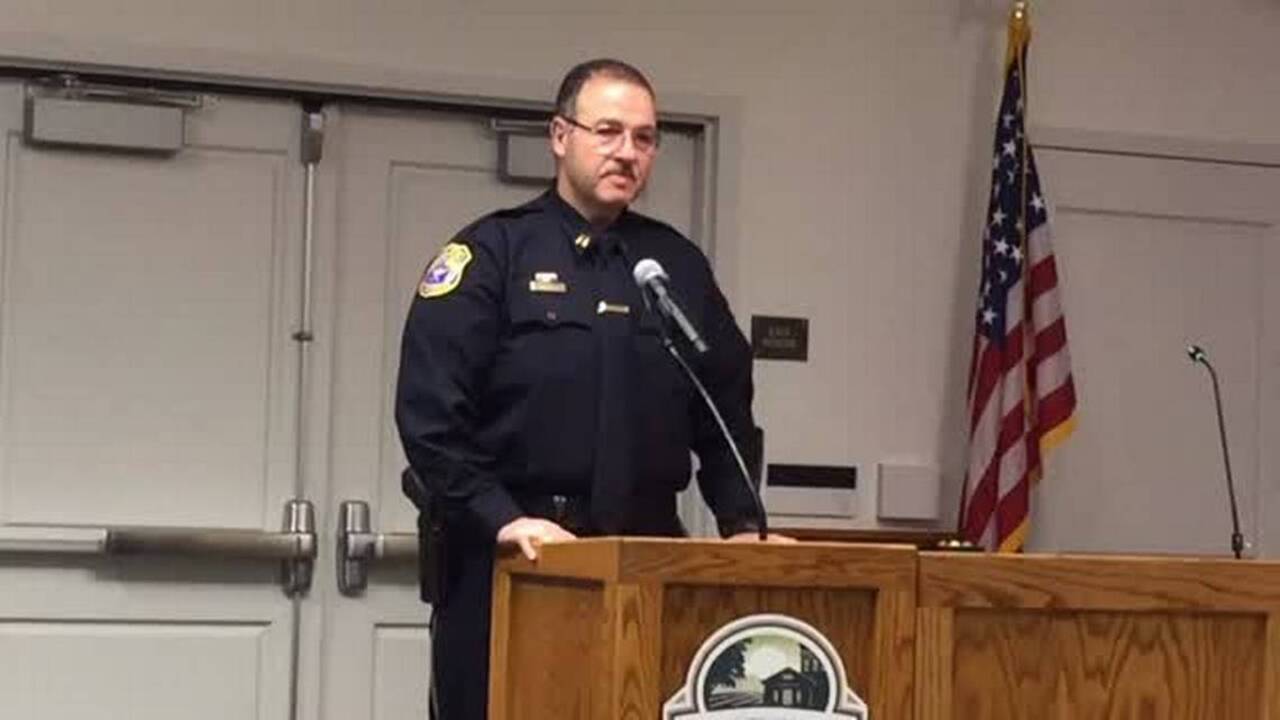 Chief Nino Amirfar remarks in taking the job