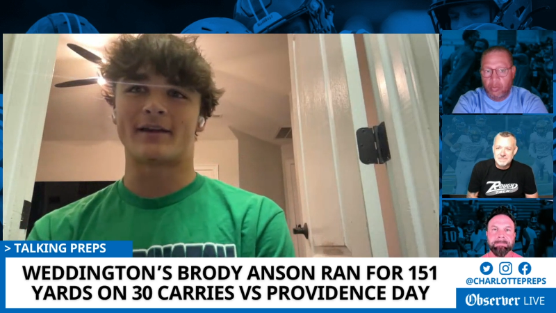 Talking Preps’ HS football players of the week