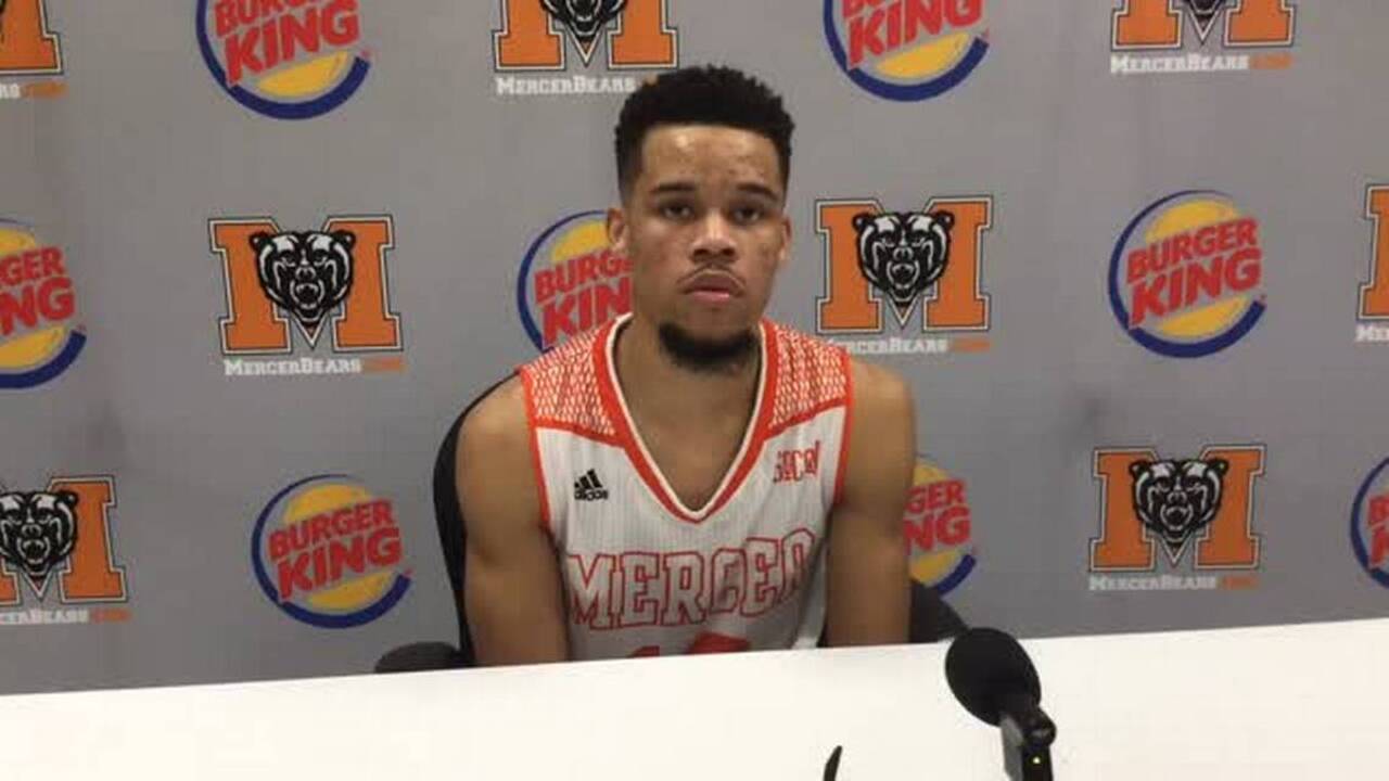 Holland comes alive in second half for Mercer