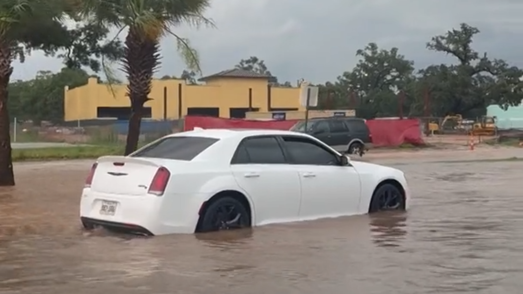 Remnants of Arthur flooding MS Coast