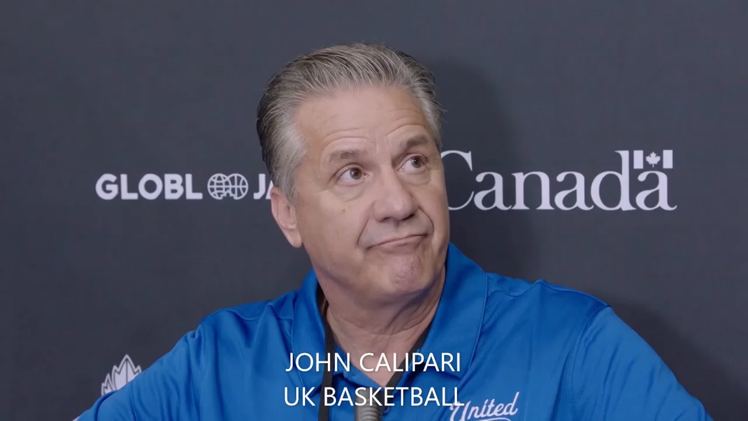 Kentucky basketball’s John Calipari on Adou Thiero’s play
