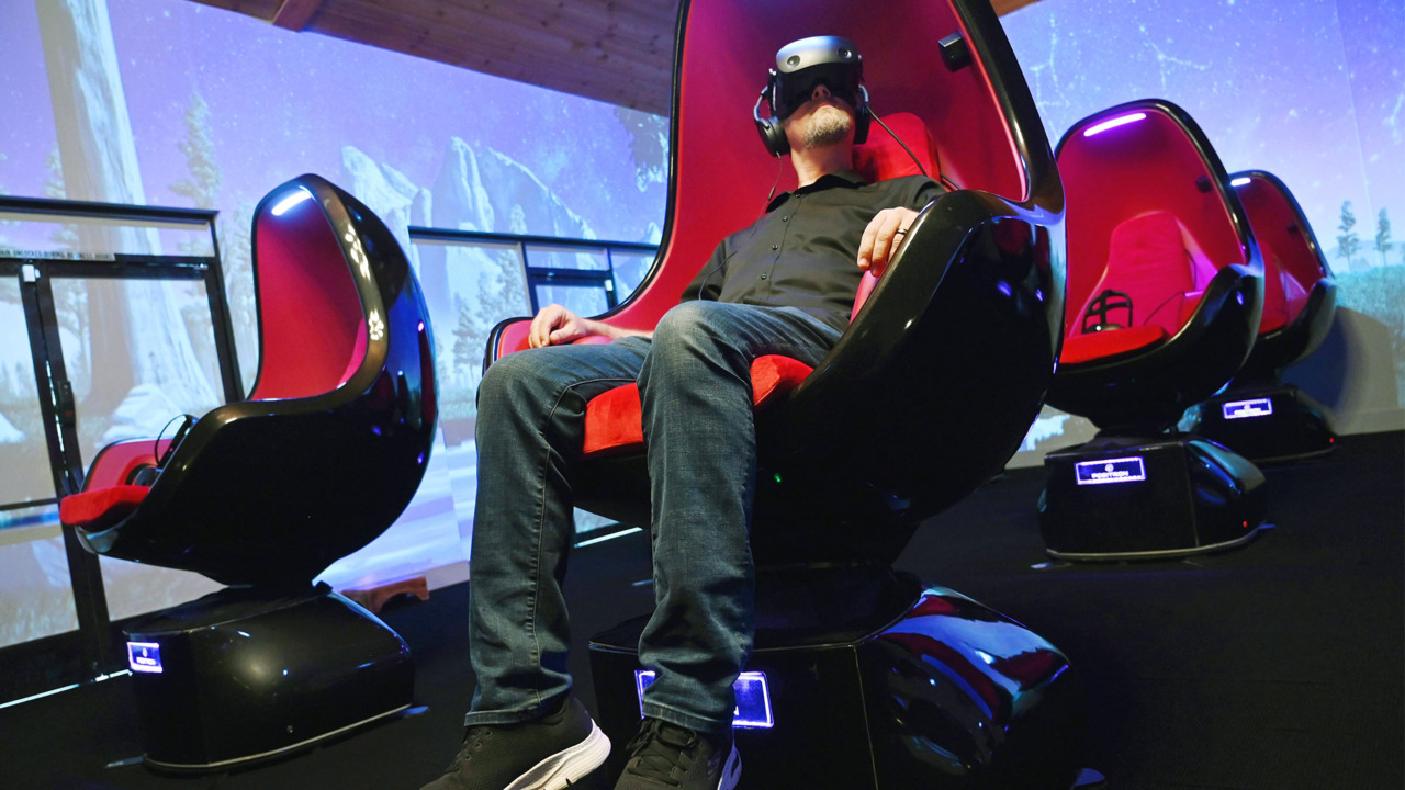 Cinema near Yosemite now home to first permanent VR theater in U.S. Here’s what’s playing