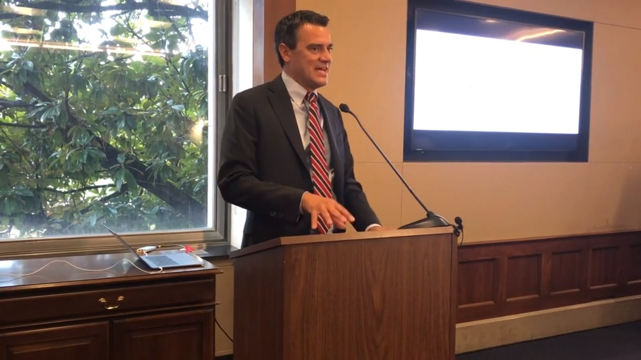 Pressed by Trump administration, Yoder drops support for Democratic asylum plan