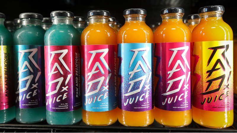 RAD Juice offers fresh cold-pressed organic juices (Video)