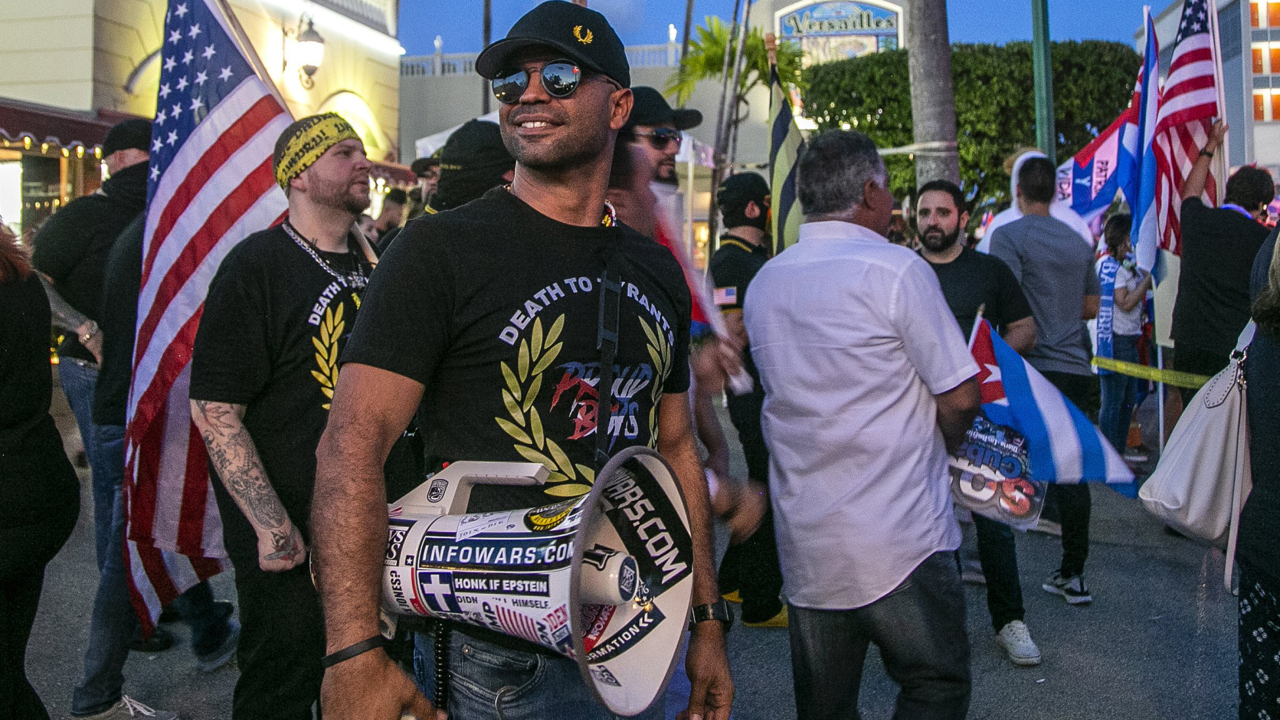 At next Miami rally, reject the Proud Boys. Hate has no place in quest for Cuba’s freedom | Editorial