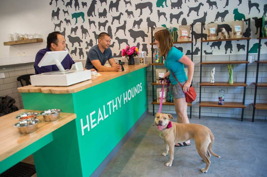 Healthy Hounds opens in Sacramento with freshly cooked food for dogs