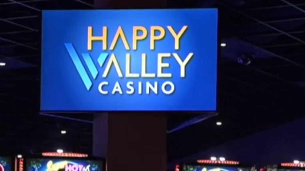 Happy Valley Casino prepares to open after 6 years in the works