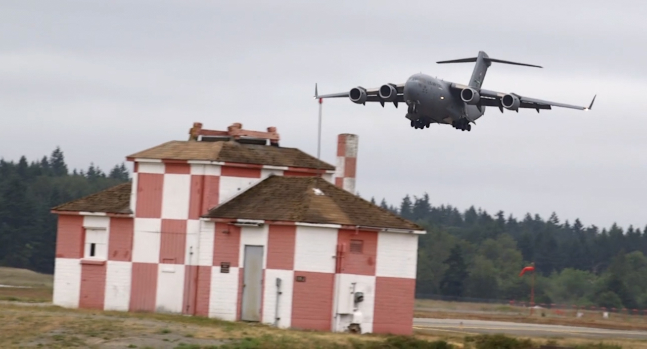 C-17s return to McChord Field after runway resurfaced