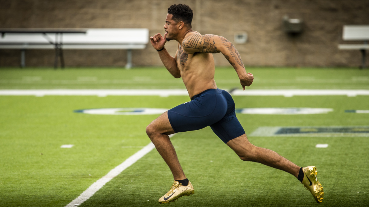 Chasing an NFL dream: Keelan Doss of UC Davis shows why he could soon dazzle on Sundays