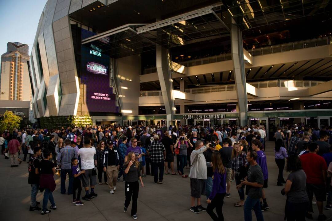 Arena occupies historic site in the center of Sacramento
