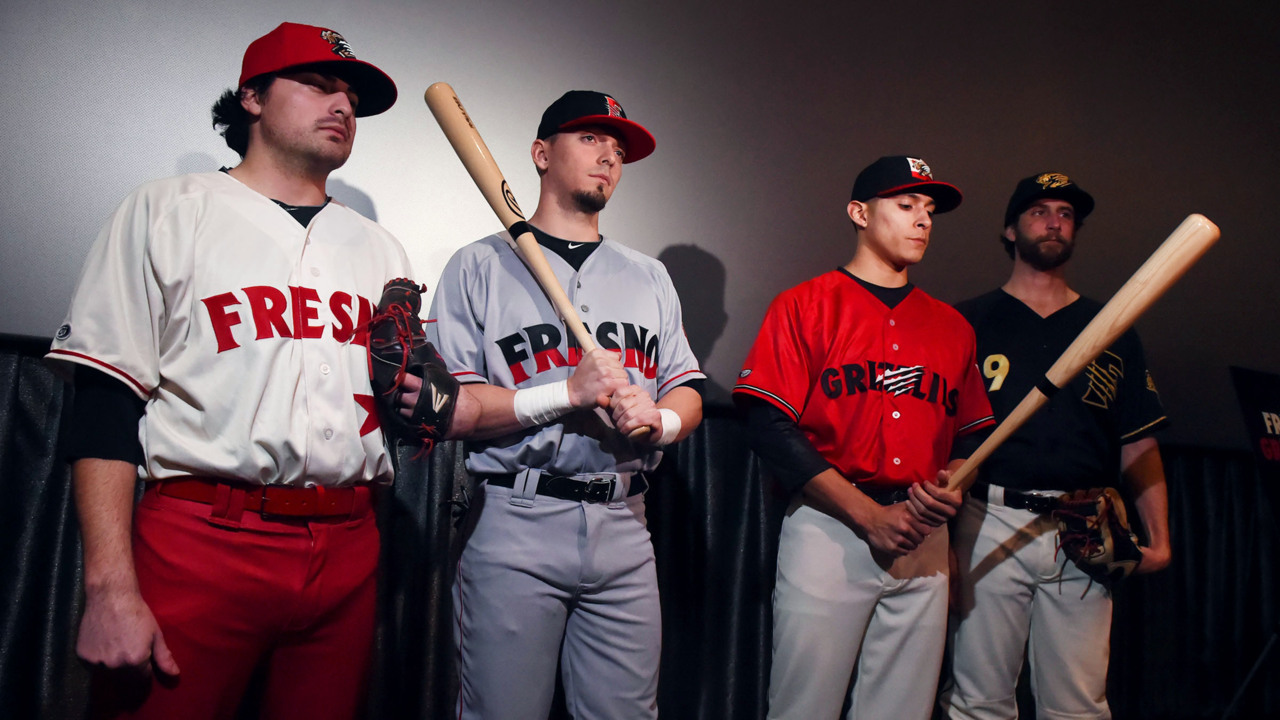 New Fresno Grizzlies uniform colors unveiled Tuesday night