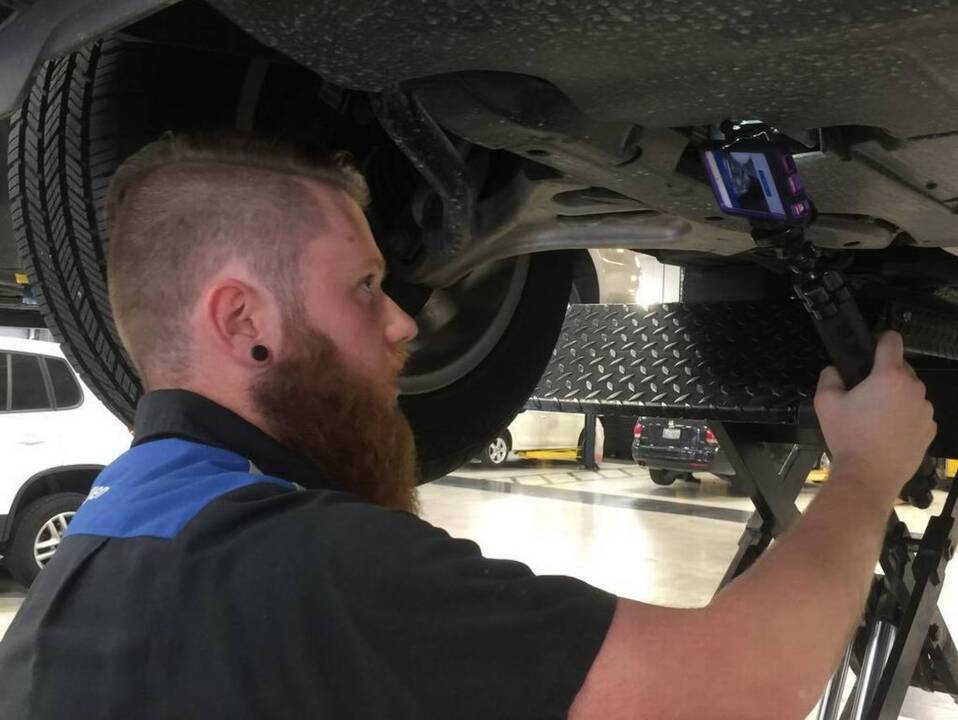 Car dealers use video to take mystery out of service department